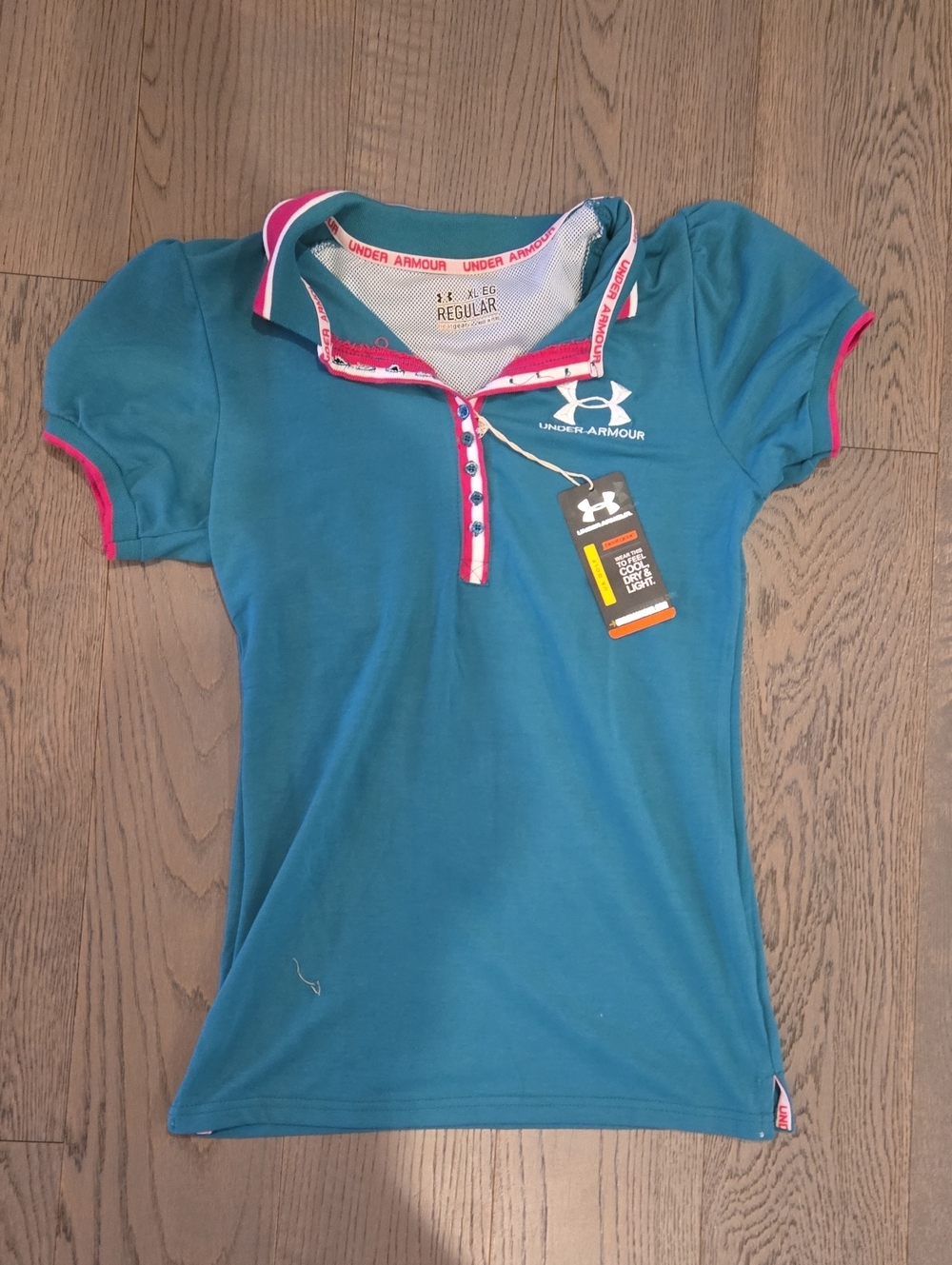 Under Armour Womens Golf Shirt